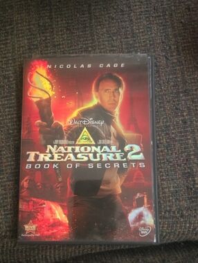National Treasure 2: Book Of Secrets